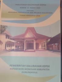 PERKAL NO.12 TAHUN 2025 TENTANG APBKAL 2026